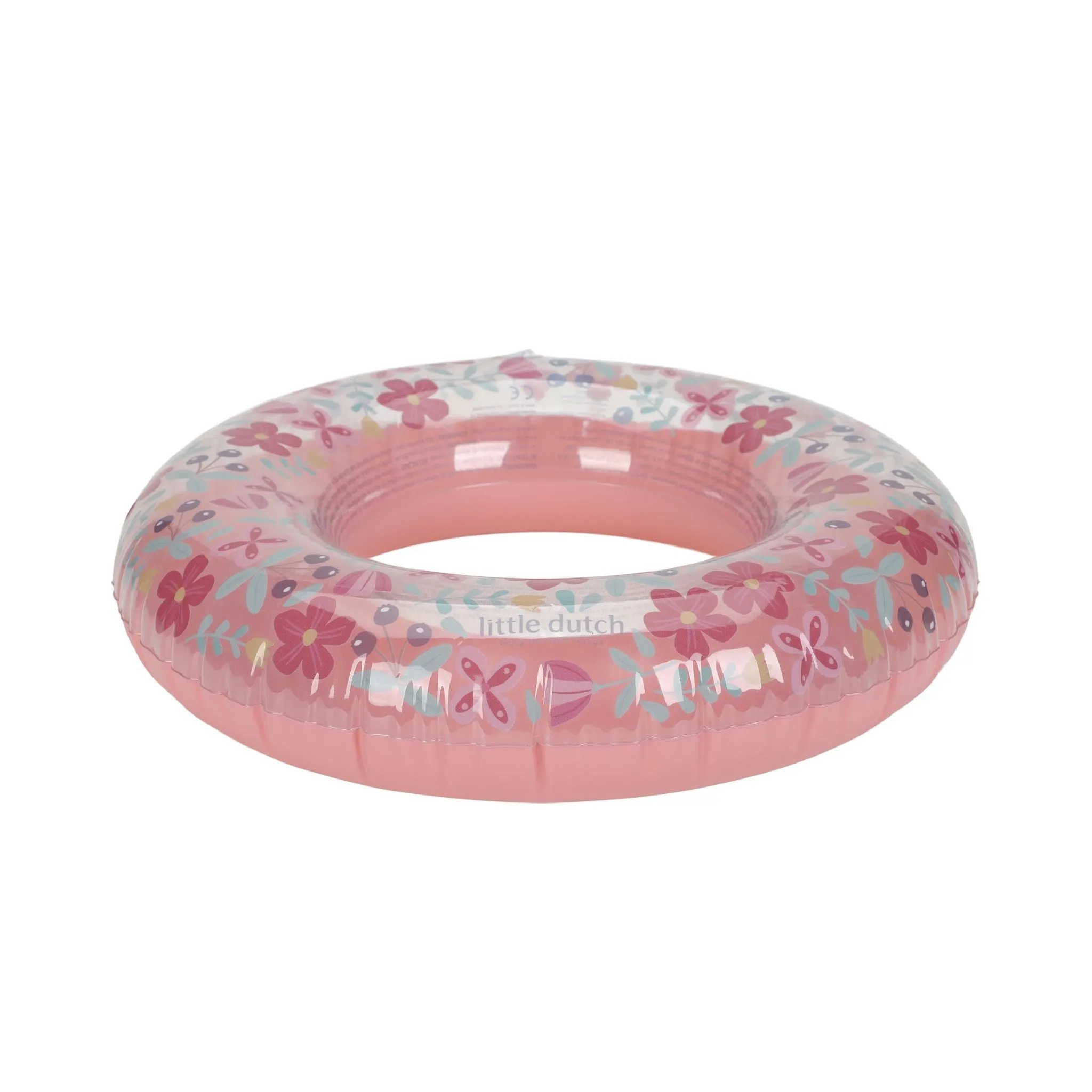 Little Dutch Swim Ring - Pink Flowers