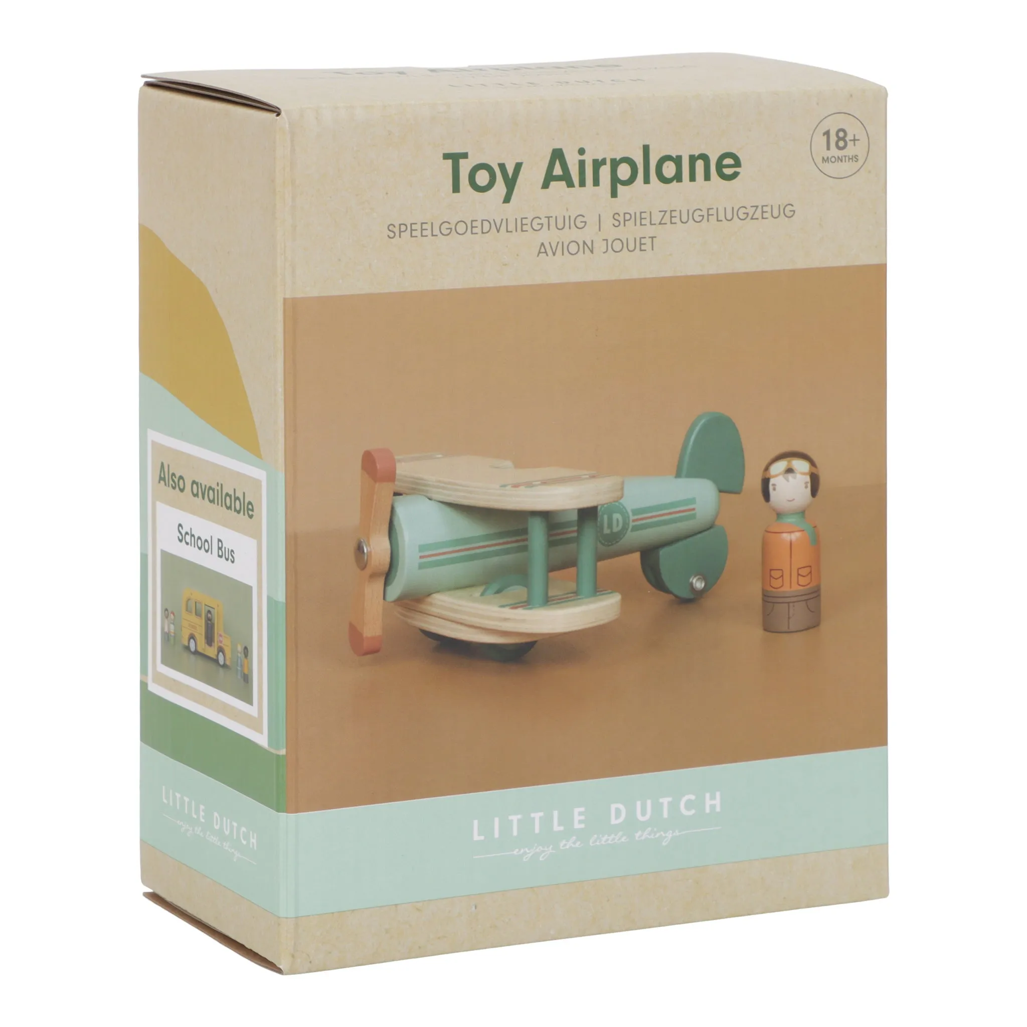 Little Dutch Toy Aeroplane