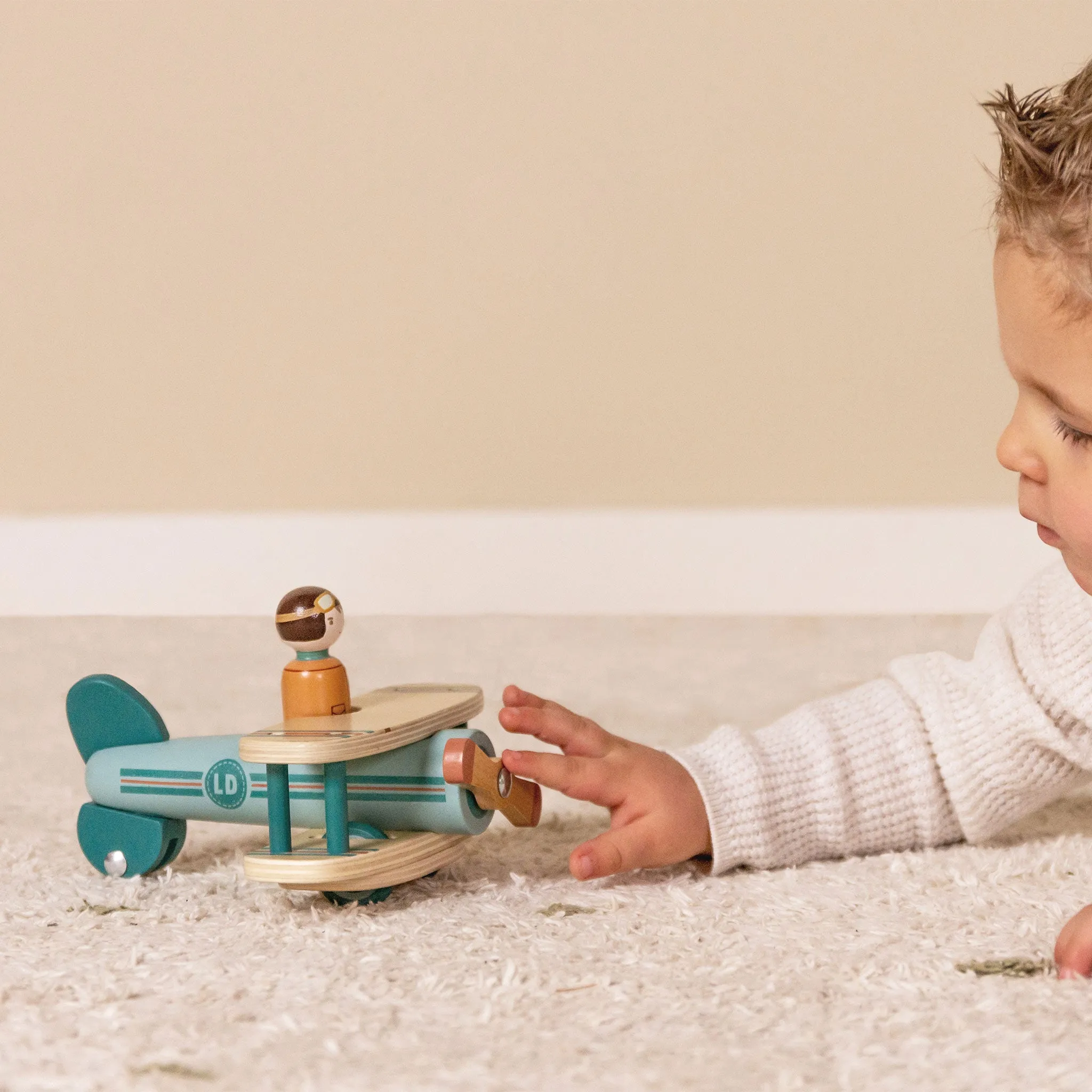 Little Dutch Toy Aeroplane