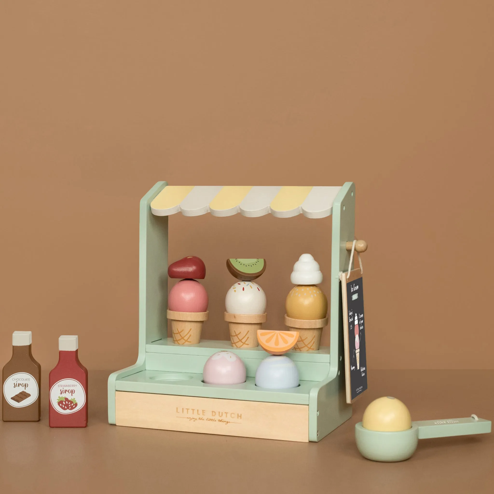 Little Dutch Toy Ice Cream Shop