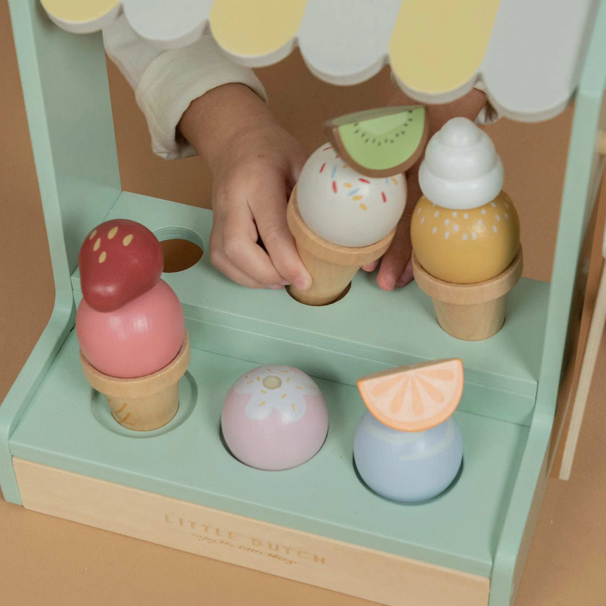 Little Dutch Toy Ice Cream Shop