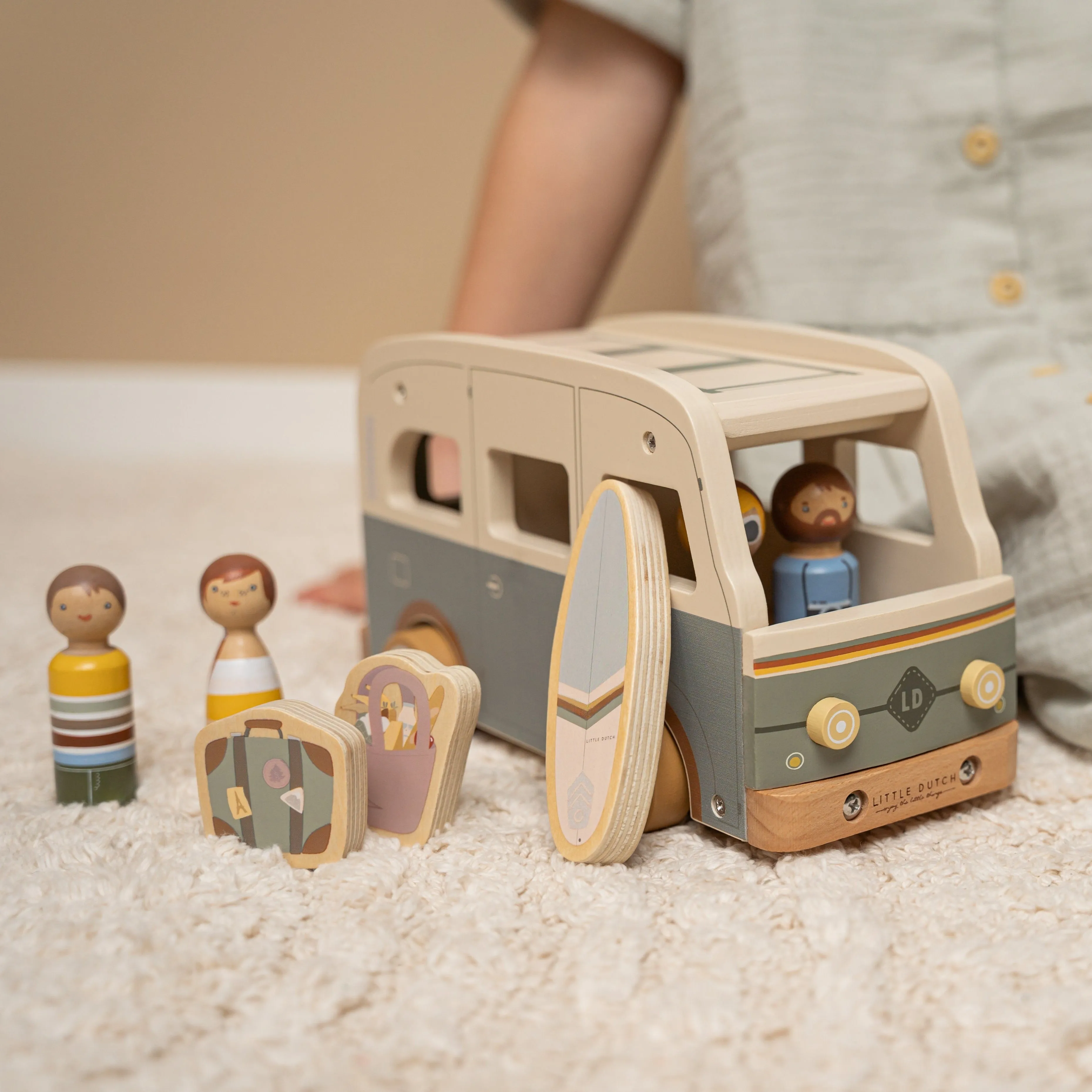 Little Dutch Vintage Campervan