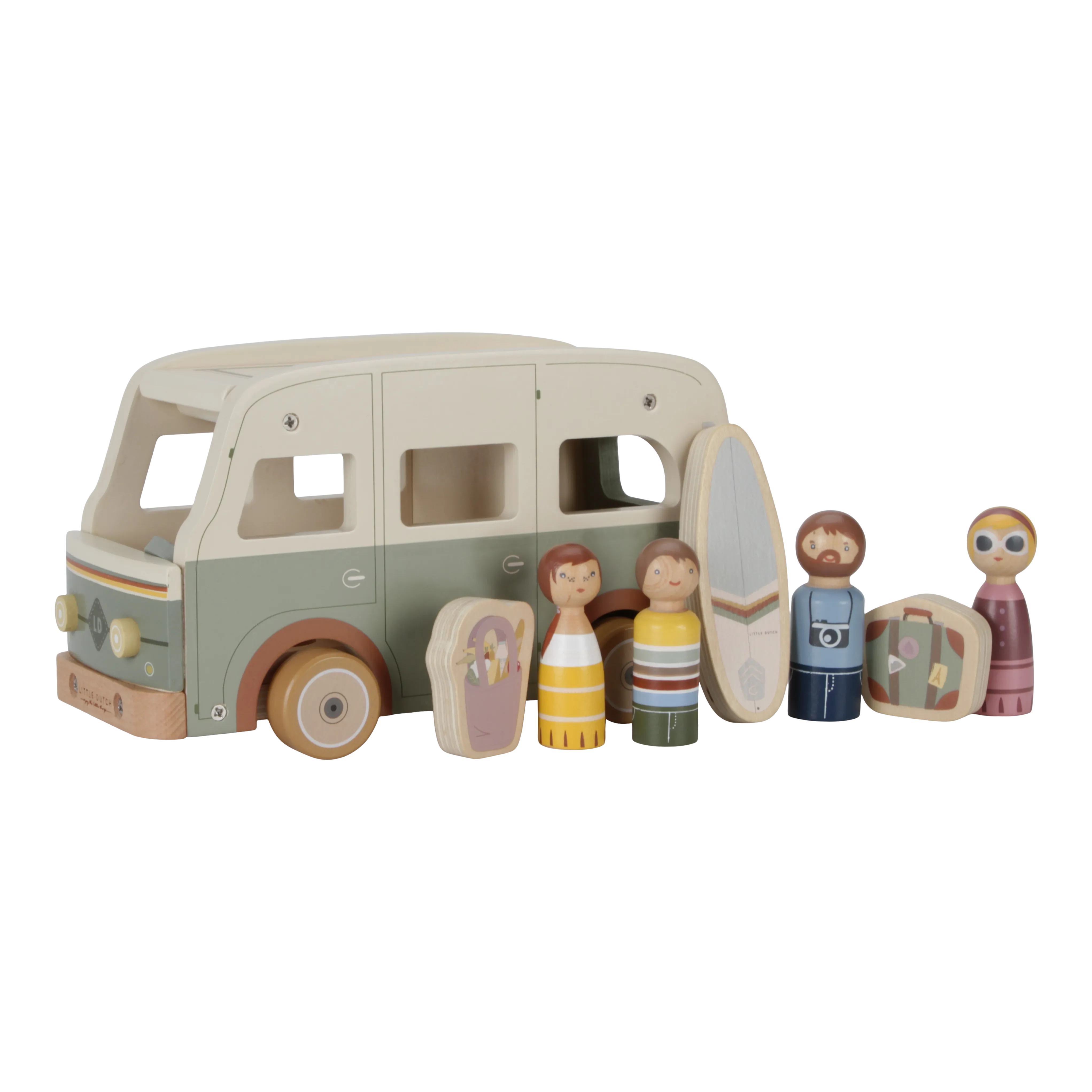 Little Dutch Vintage Campervan