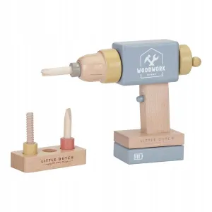 Little Dutch Wooden Drill Toy
