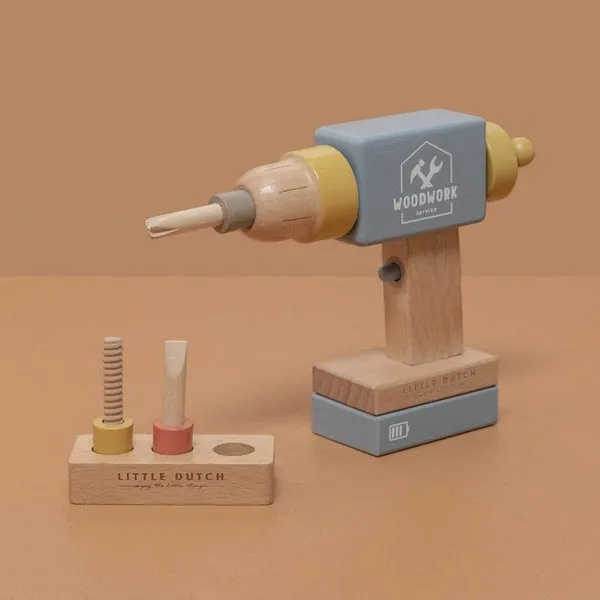 Little Dutch Wooden Drill Toy