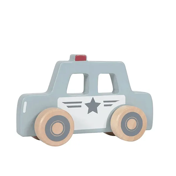 Little Dutch Wooden Emergency Services Vehicles