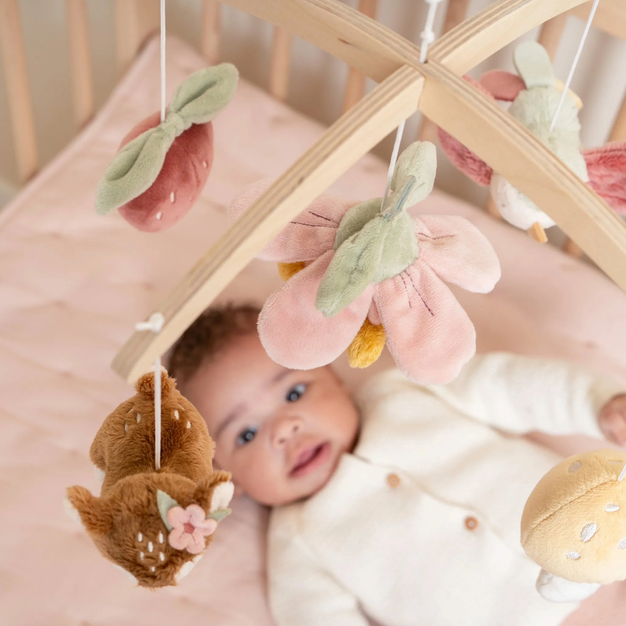 Little Dutch Wooden Music Mobile -  Fairy Garden