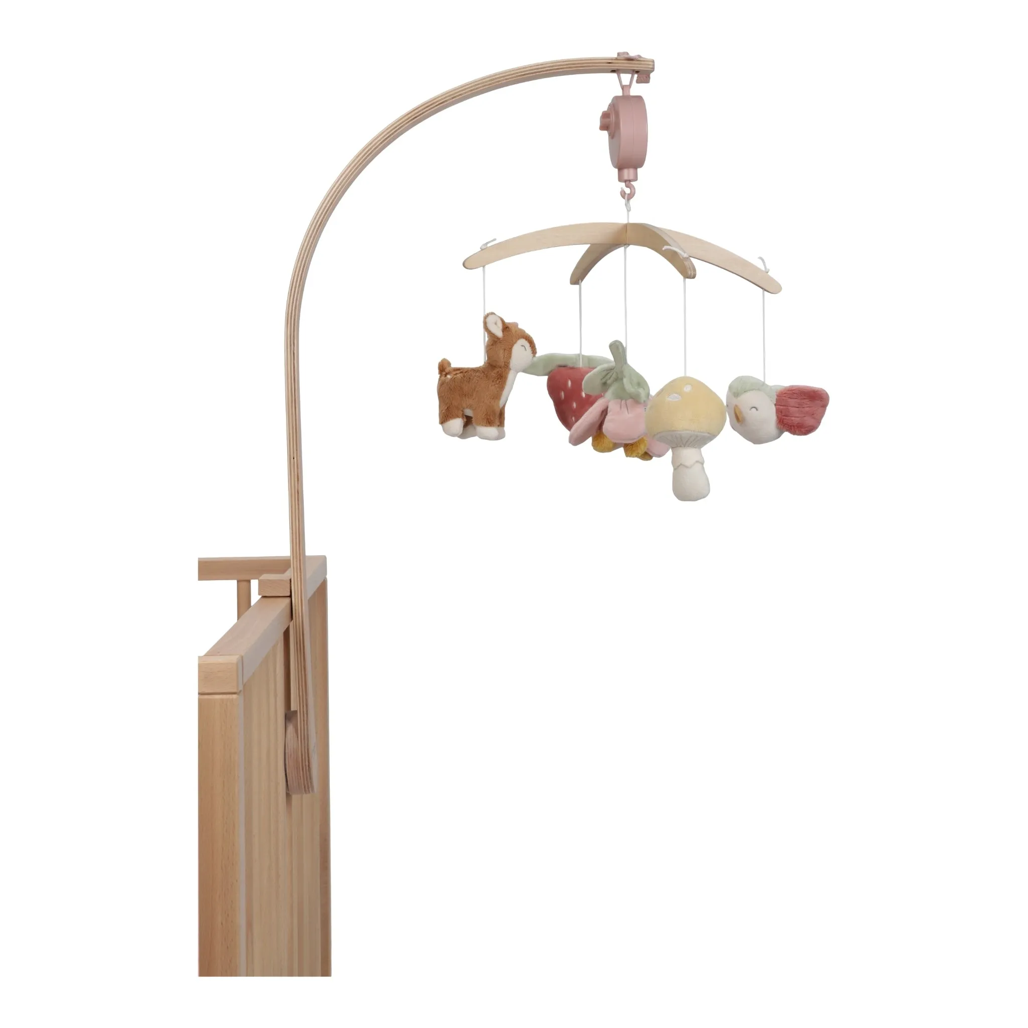 Little Dutch Wooden Music Mobile -  Fairy Garden