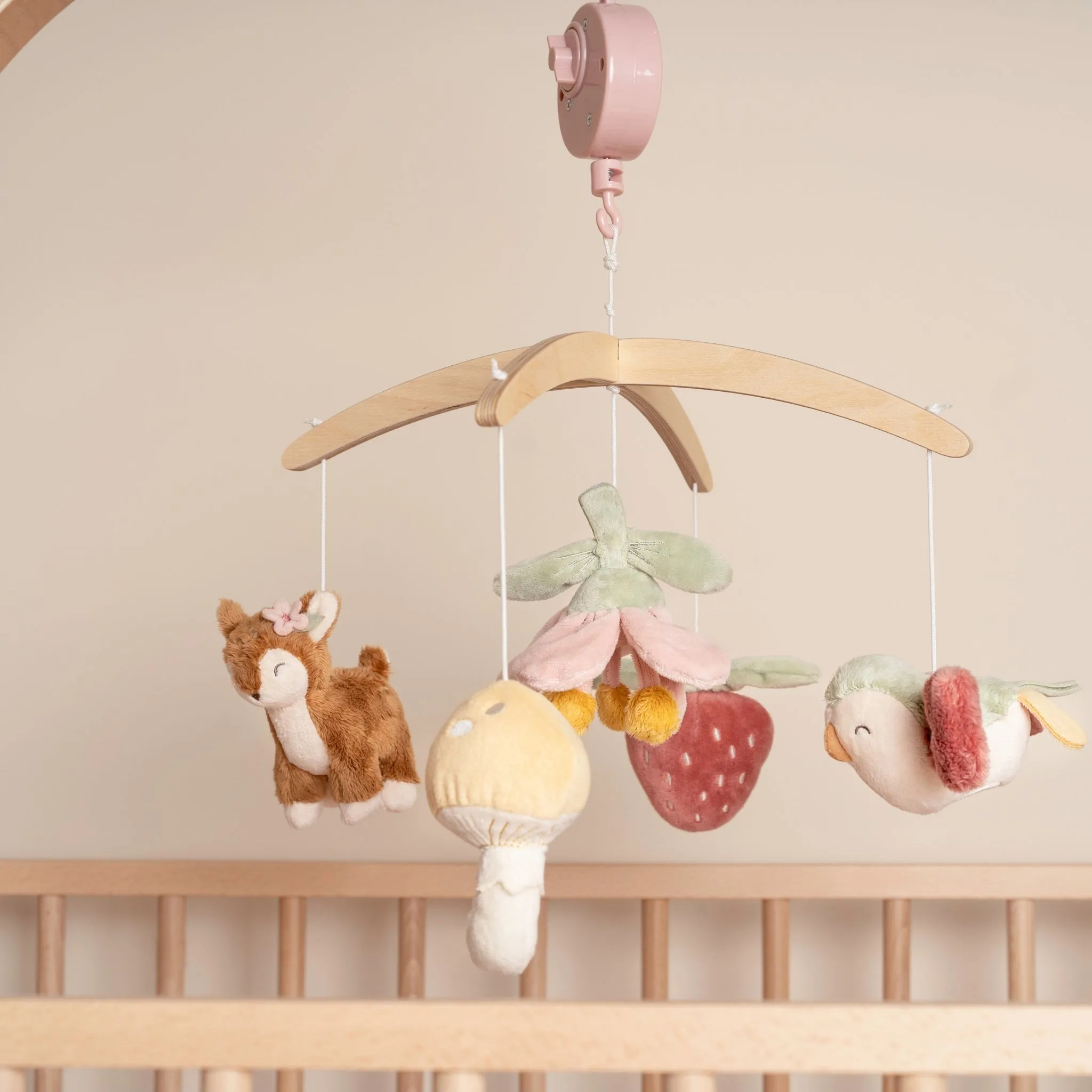 Little Dutch Wooden Music Mobile -  Fairy Garden