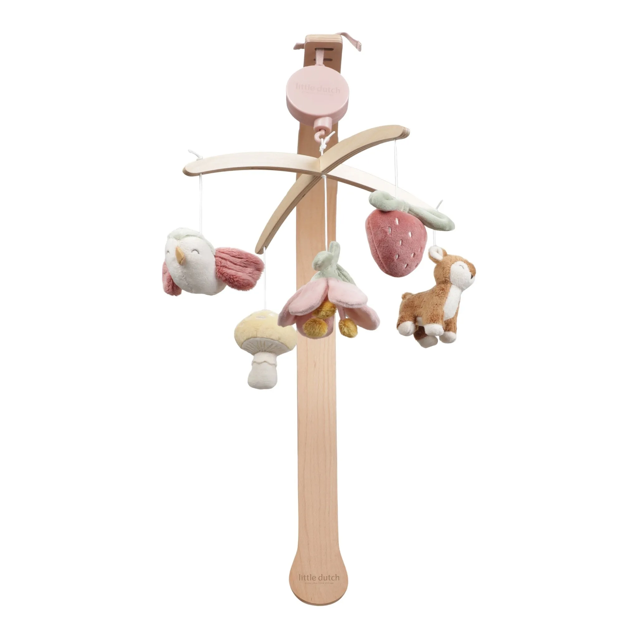 Little Dutch Wooden Music Mobile -  Fairy Garden