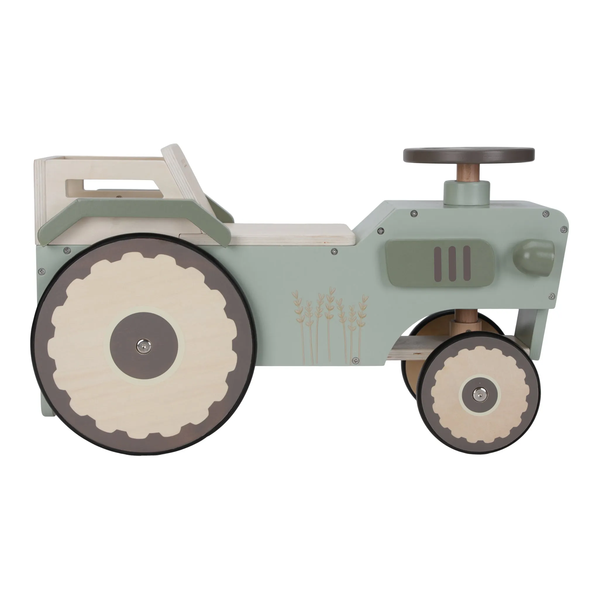 Little Dutch - Wooden Ride On Tractor - Little Farm