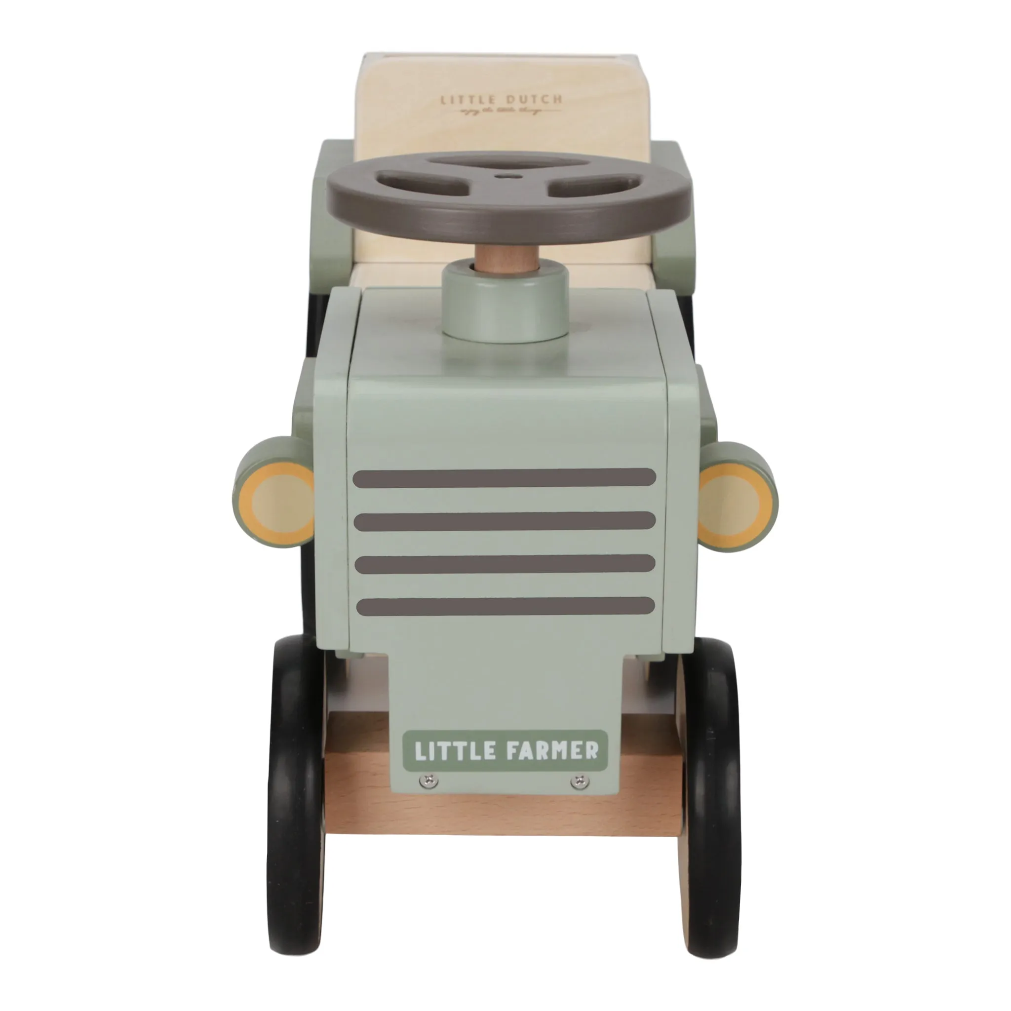 Little Dutch - Wooden Ride On Tractor - Little Farm