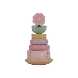 Little Dutch Wooden Rocking Ring Stacker - Fairy Garden