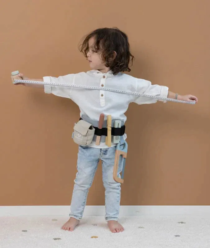 Little Dutch Wooden Toolbelt