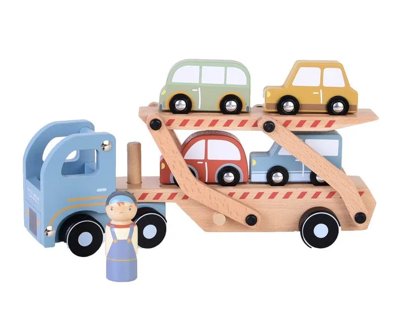 Little Dutch Wooden Transport Truck