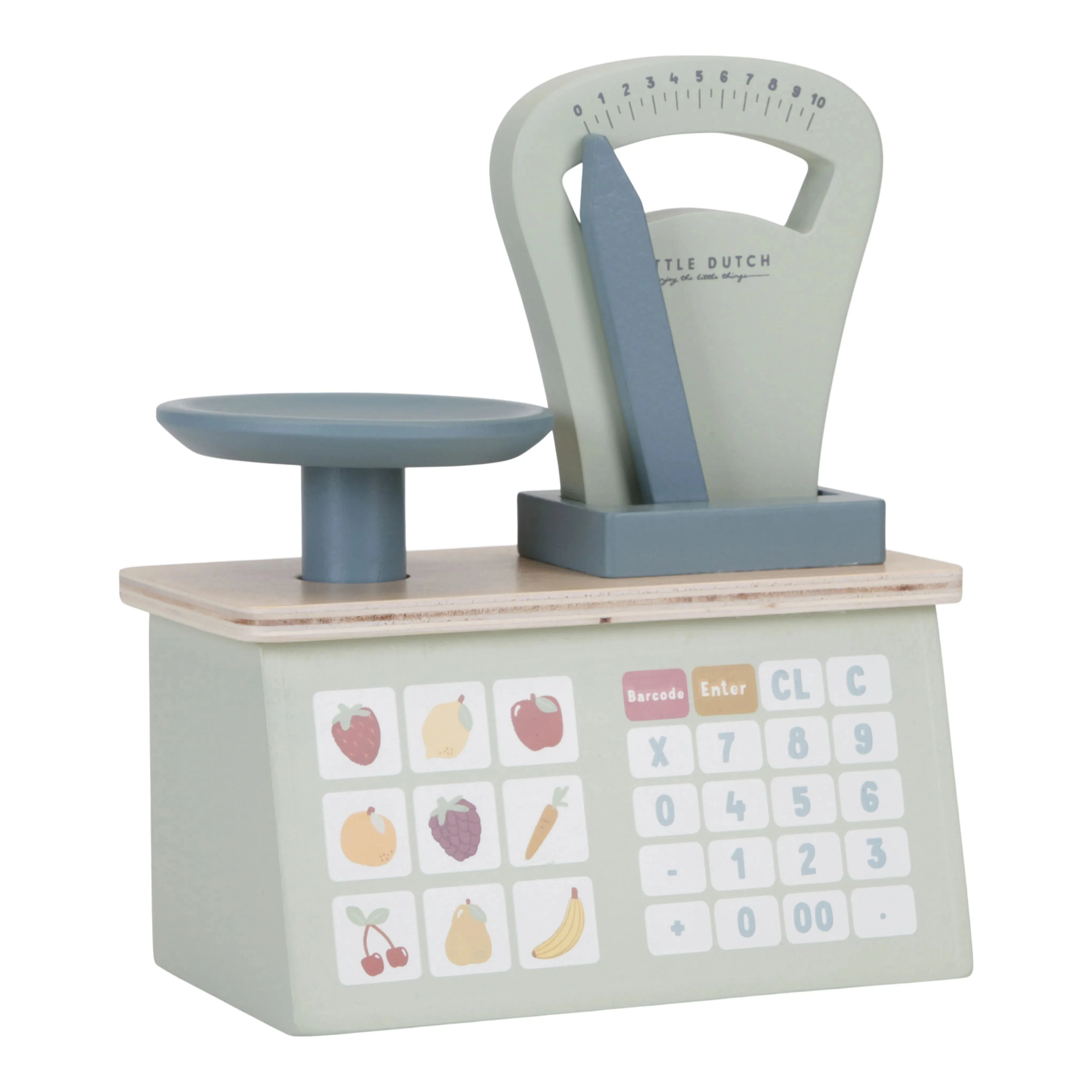 Little Dutch Wooden Weighing Scales