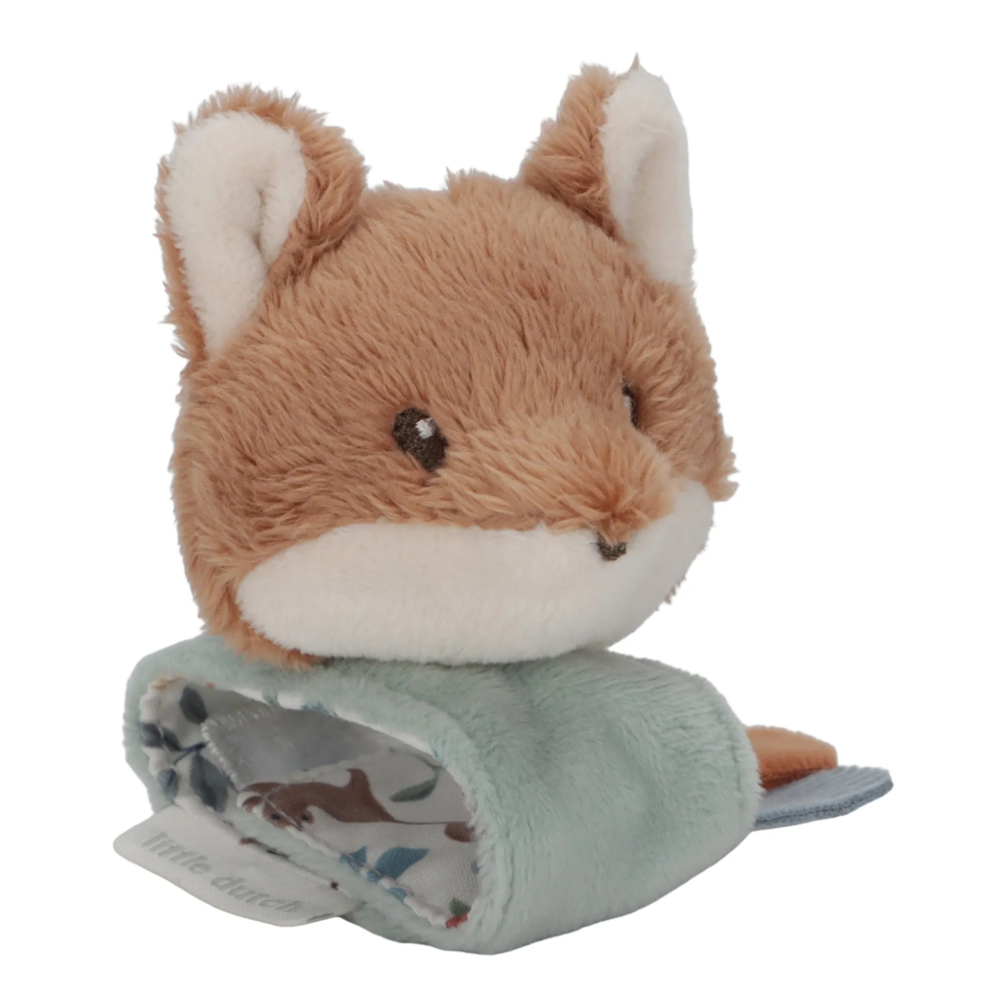 Little Dutch Wrist Rattle Fox - Forest Friends