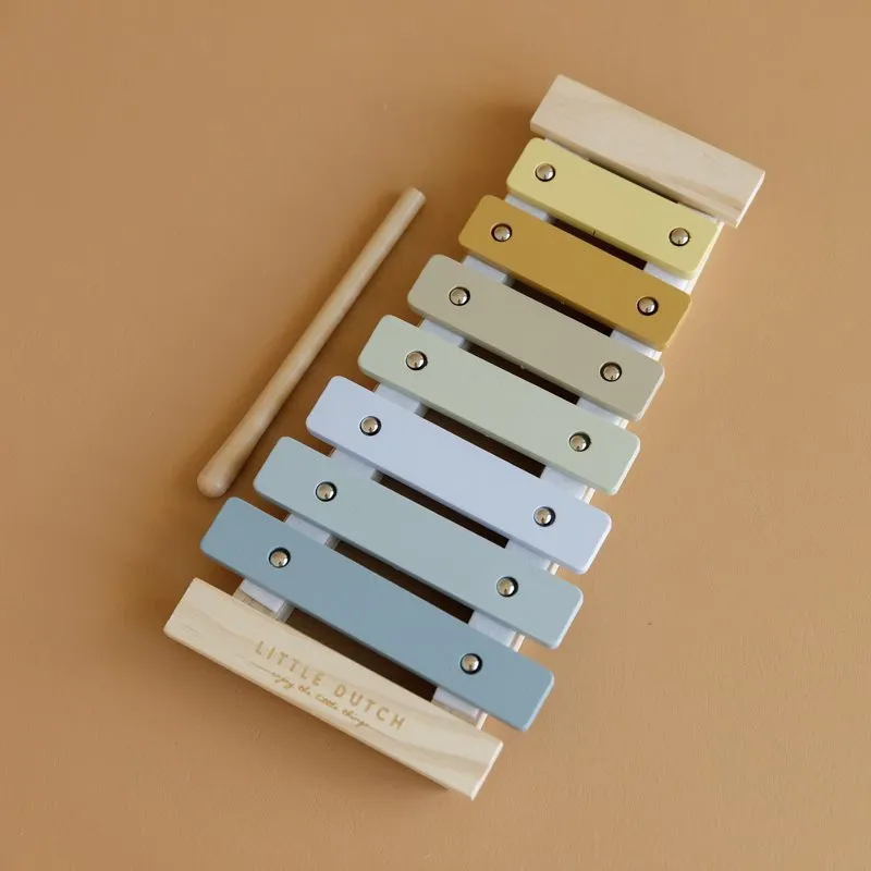 Little Dutch Xylophone - Blue