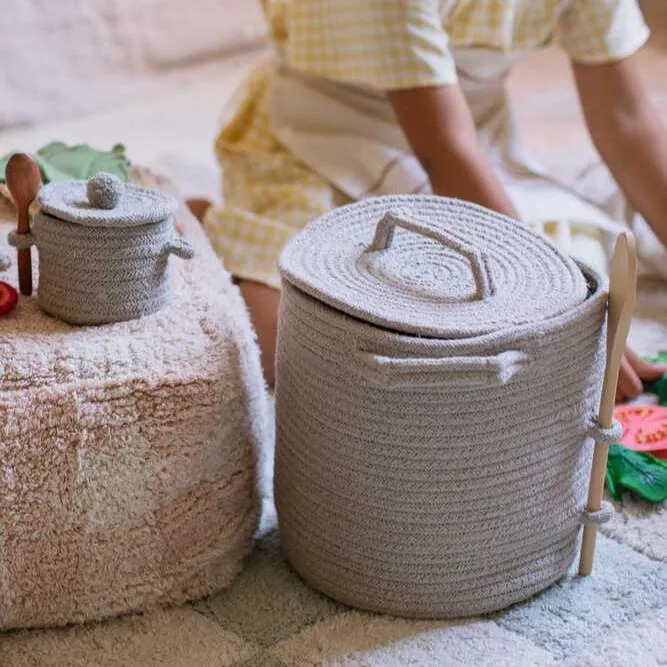 Lorena Canals Chef Cotton Play Basket