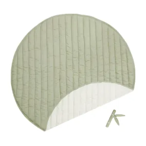 Lorena Canals Reversible Bamboo Playmat - Sensorial Leaf