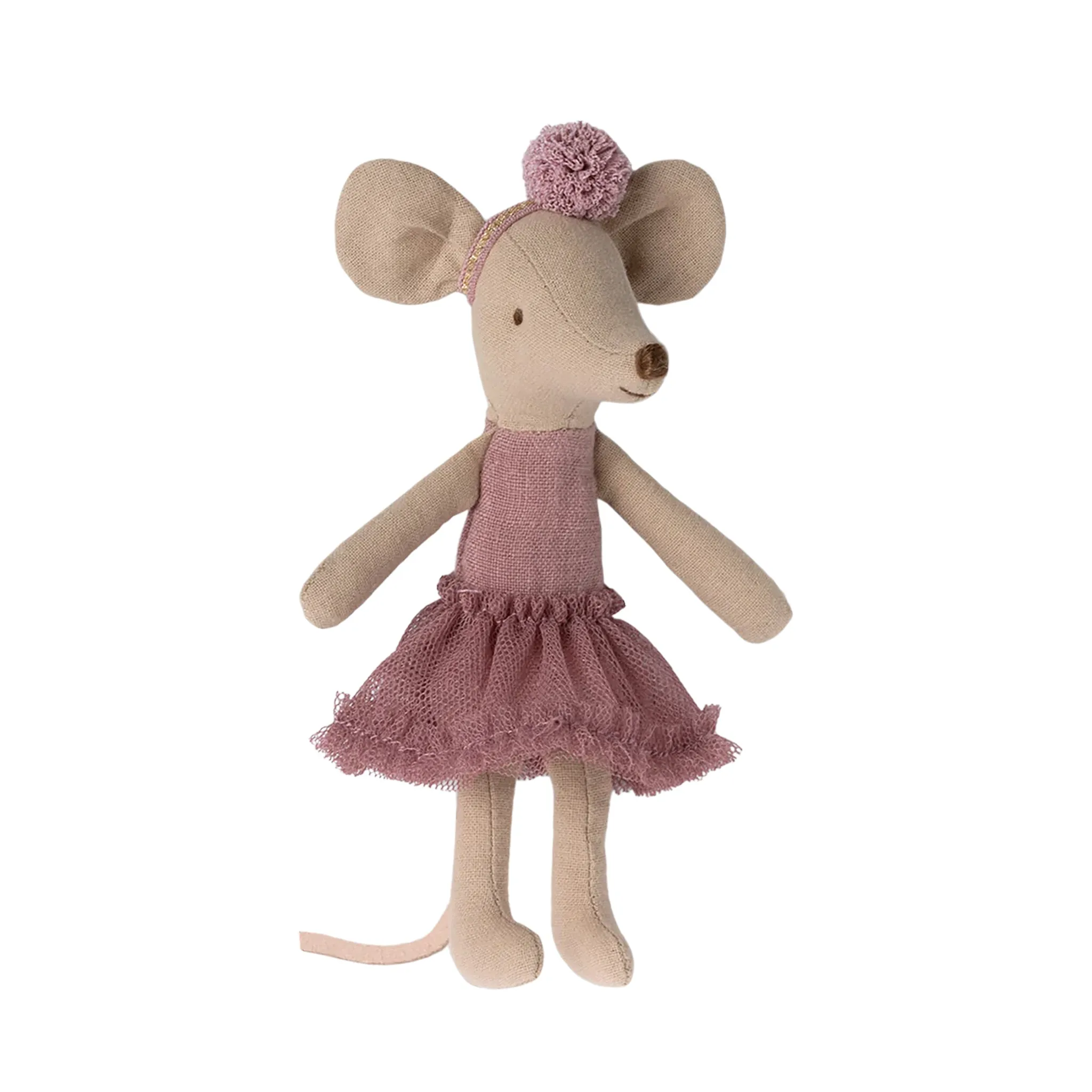 Maileg Ballerina Mouse Big Sister - Heather