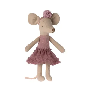 Maileg Ballerina Mouse Big Sister - Heather