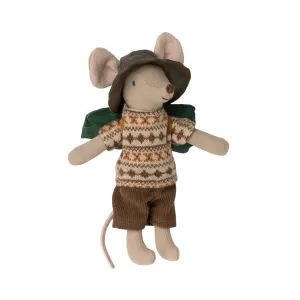 Maileg Big Brother Hiker Mouse