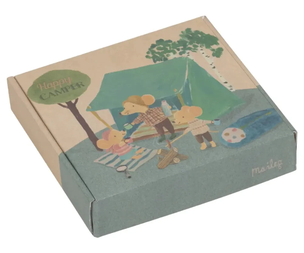 Maileg Happy Camper Tent for Mouse