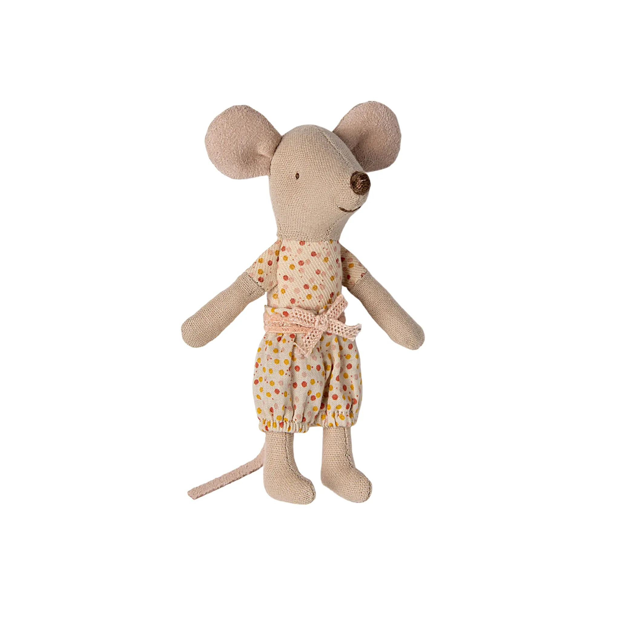 Maileg Little Sister Mouse In Matchbox