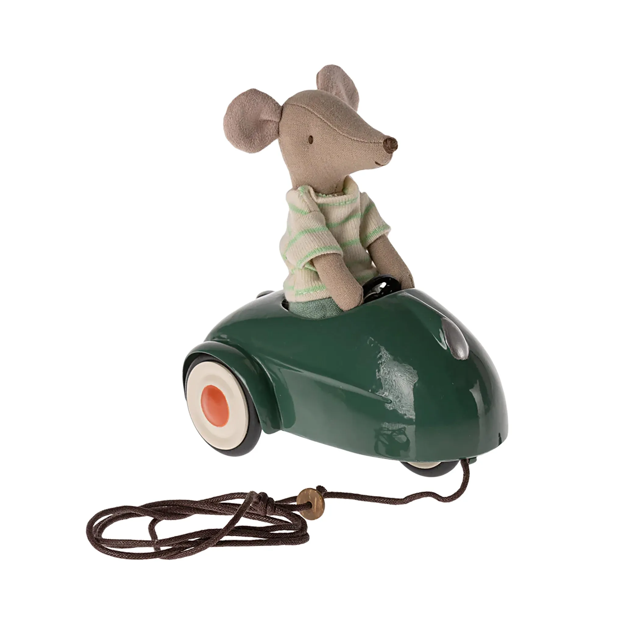 Maileg Mouse Car - Dark Green