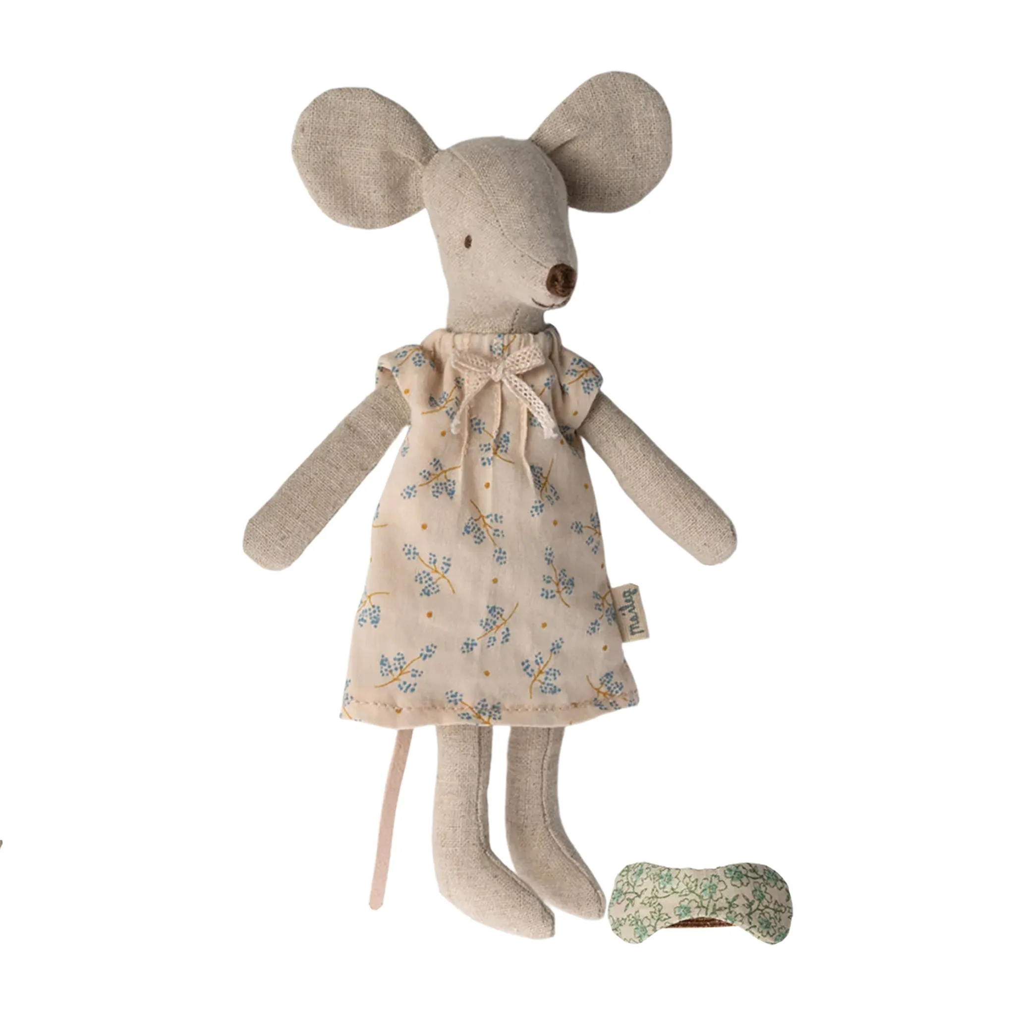 Maileg Mum And Dad Mice In Cigarbox