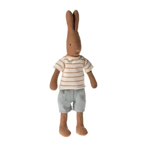 Maileg Rabbit Size 1 - Chocolate Brown
