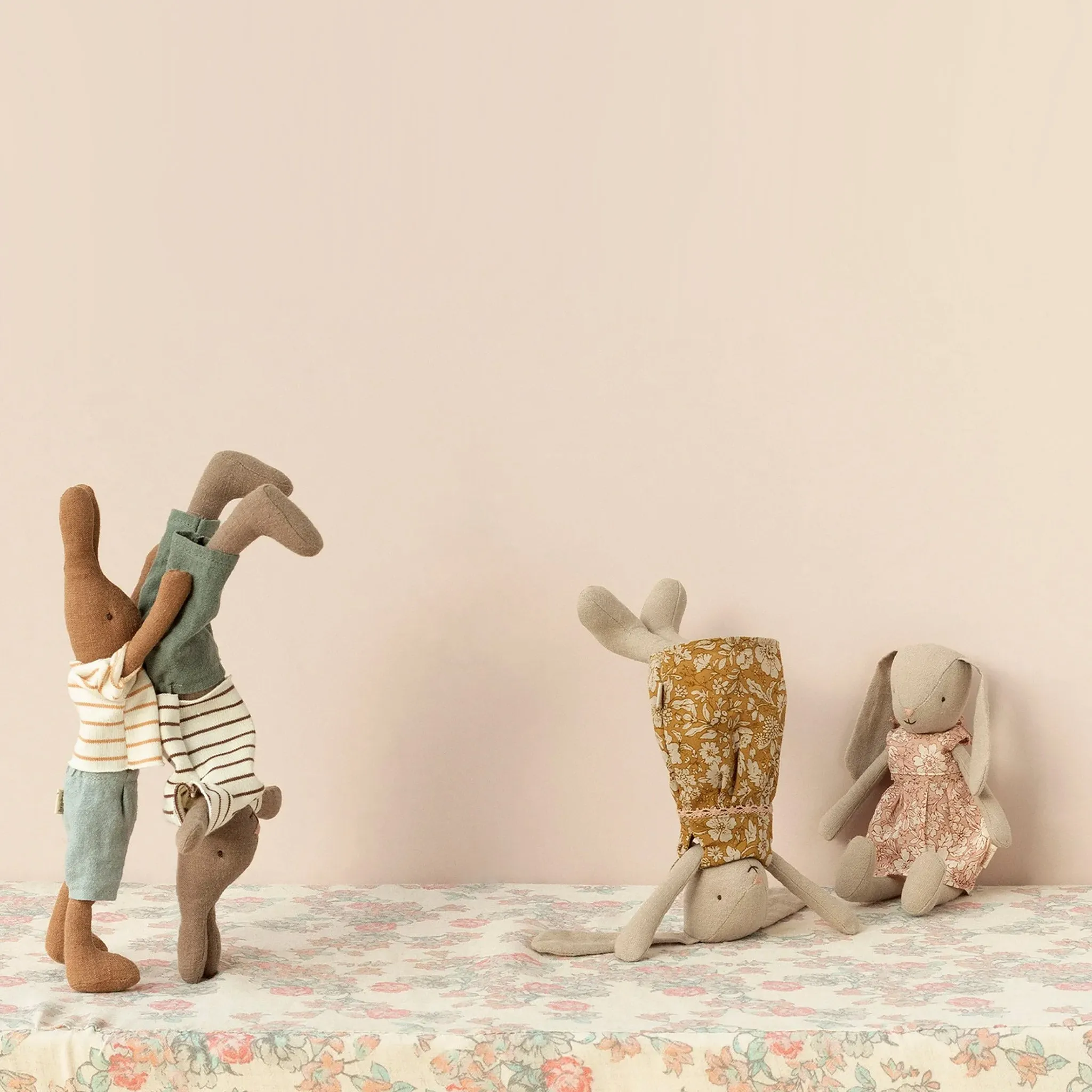 Maileg Rabbit Size 1 - Chocolate Brown