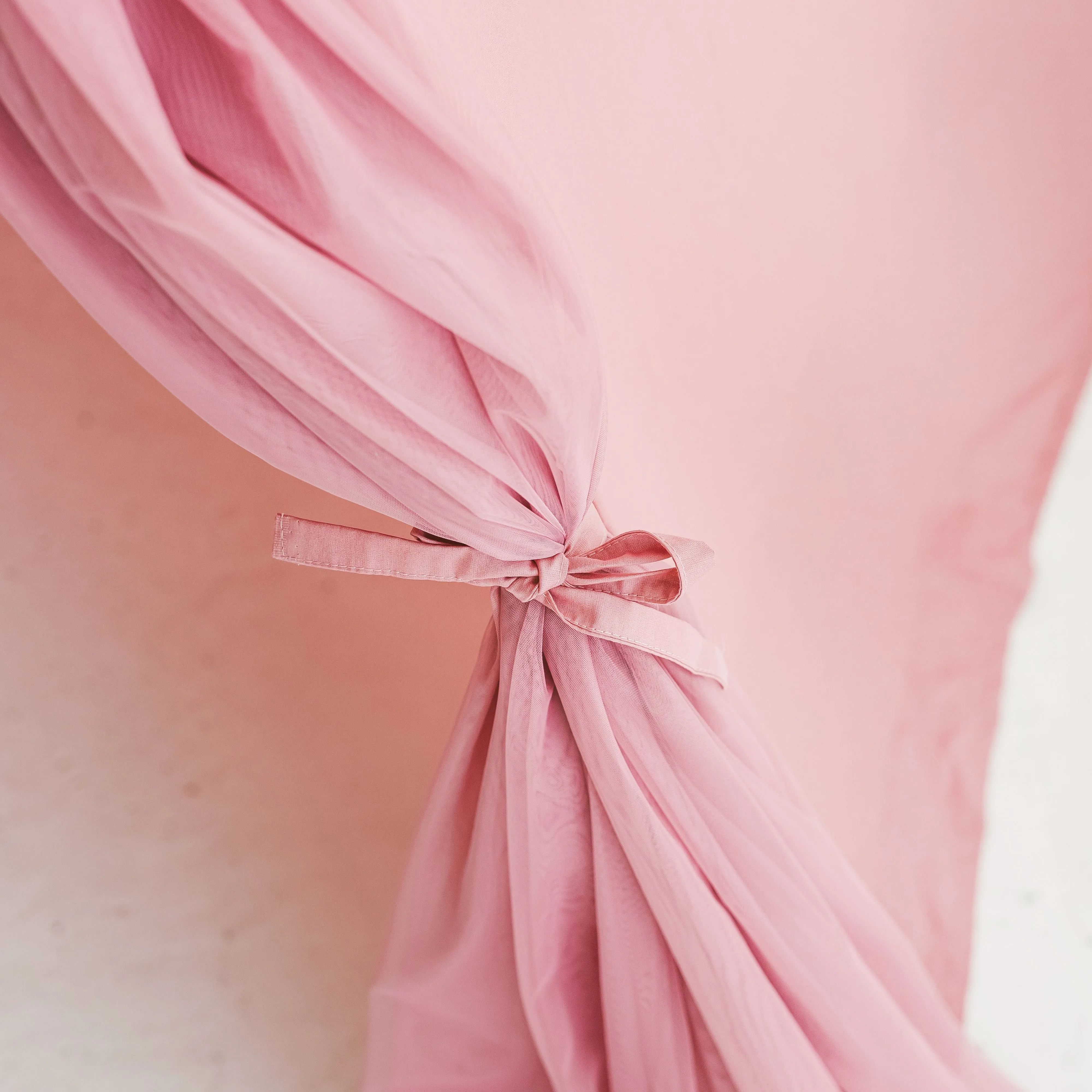 MiniCamp Fairy Teepee Play Tent With Tulle - Rose