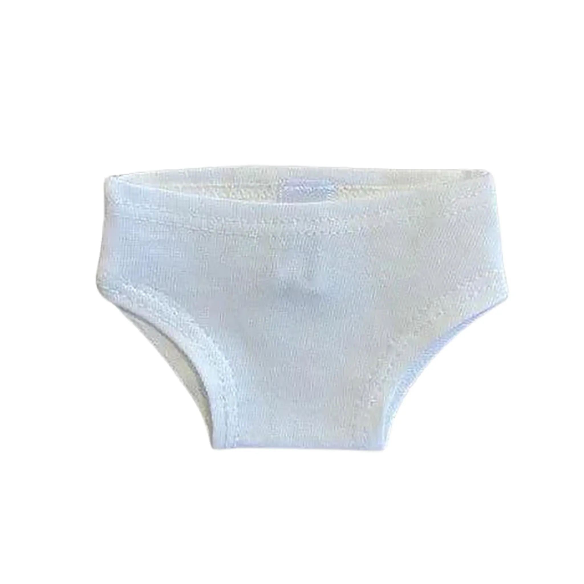 Minikane White Cotton Dolls Briefs - 34cm