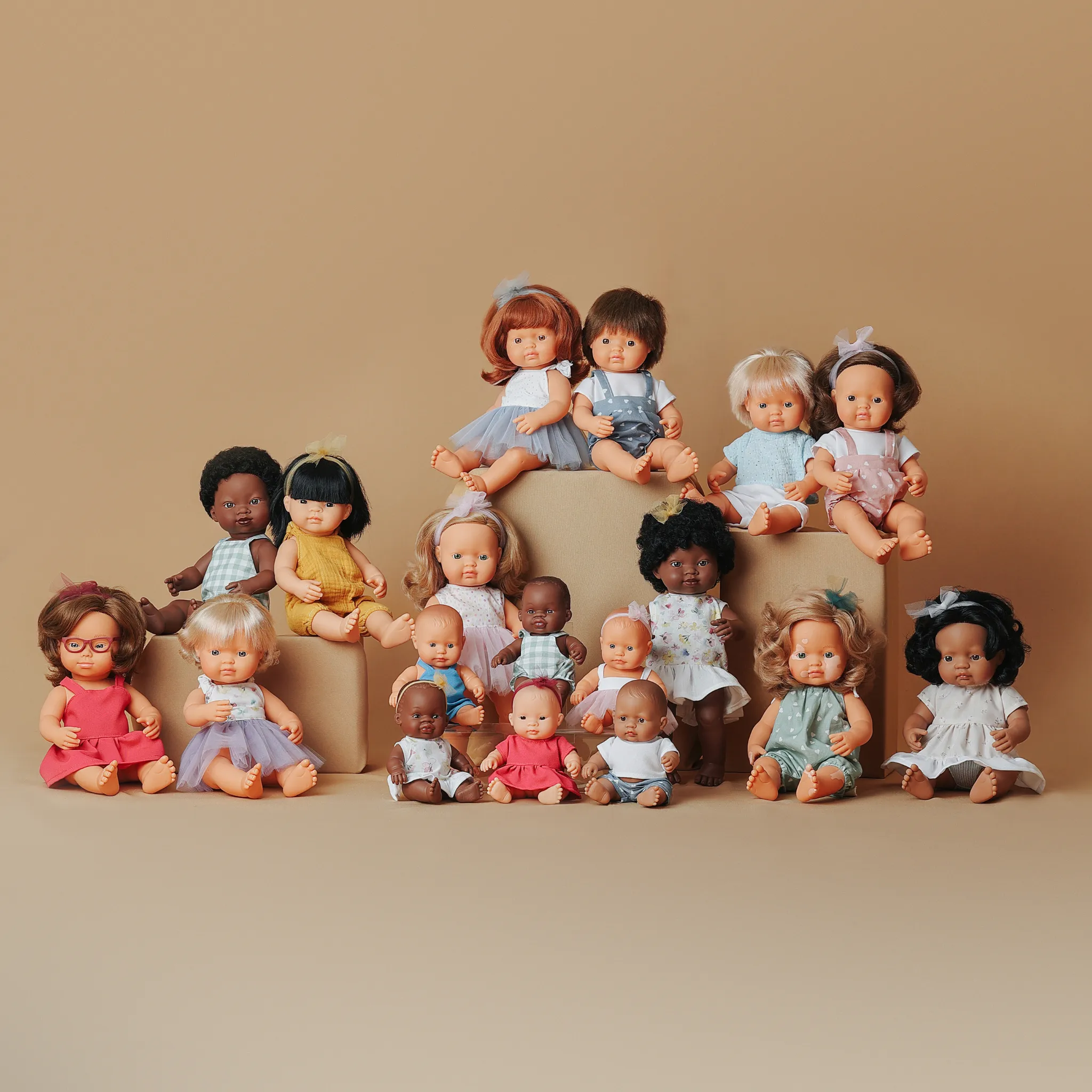 Miniland Asian Girl Doll
