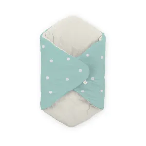 Miniland Doll Blanket - Turquoise