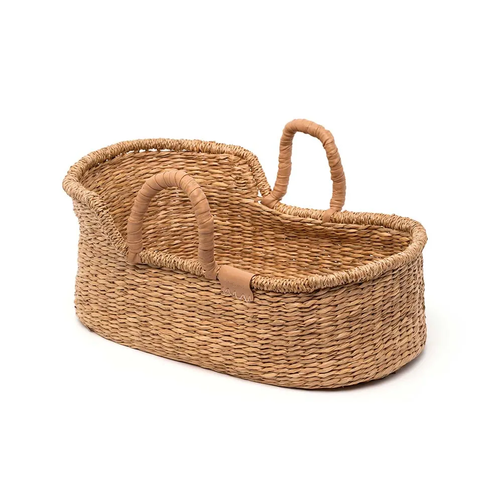 Miniland Doll Natural Moses Basket
