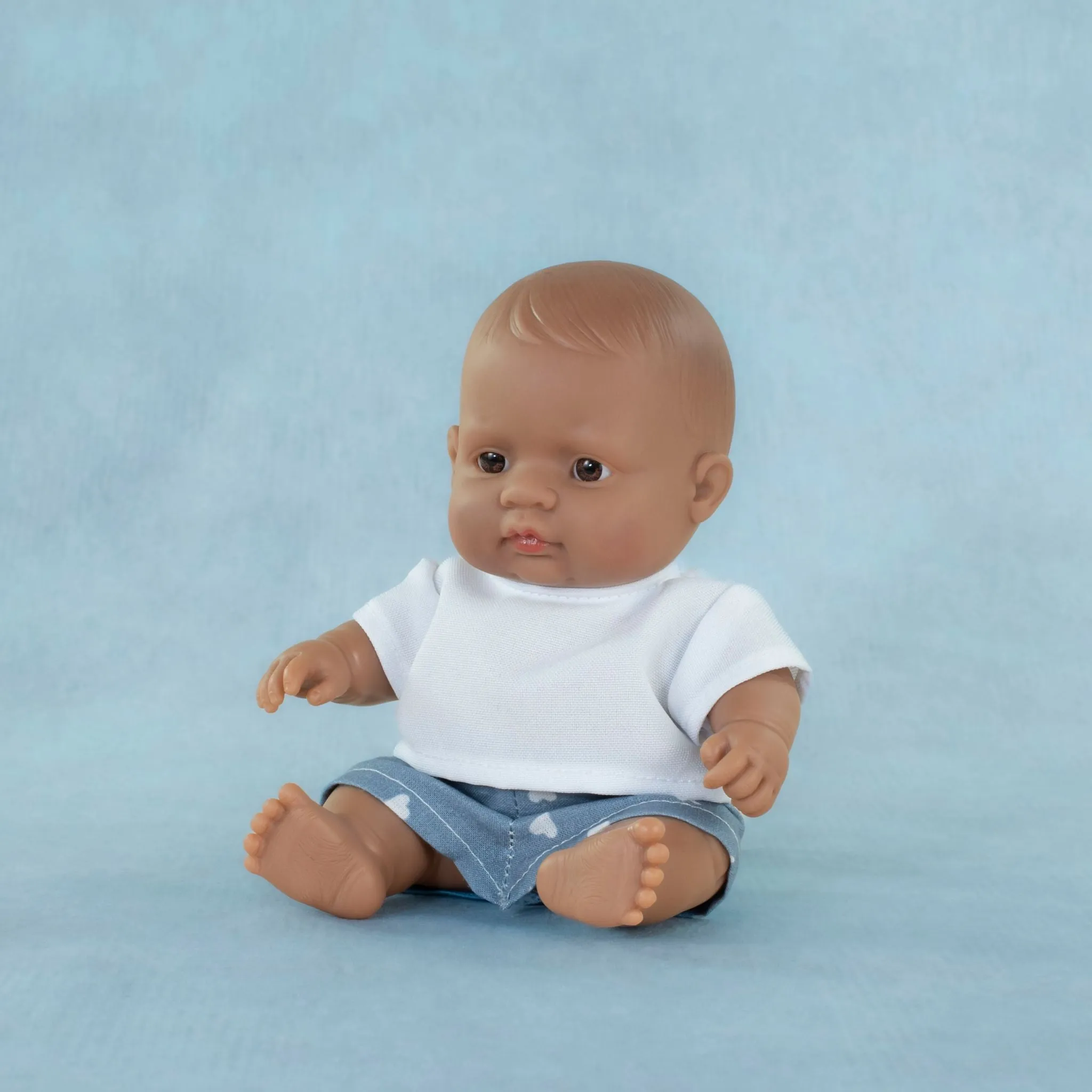 Miniland Latin Baby Boy Doll