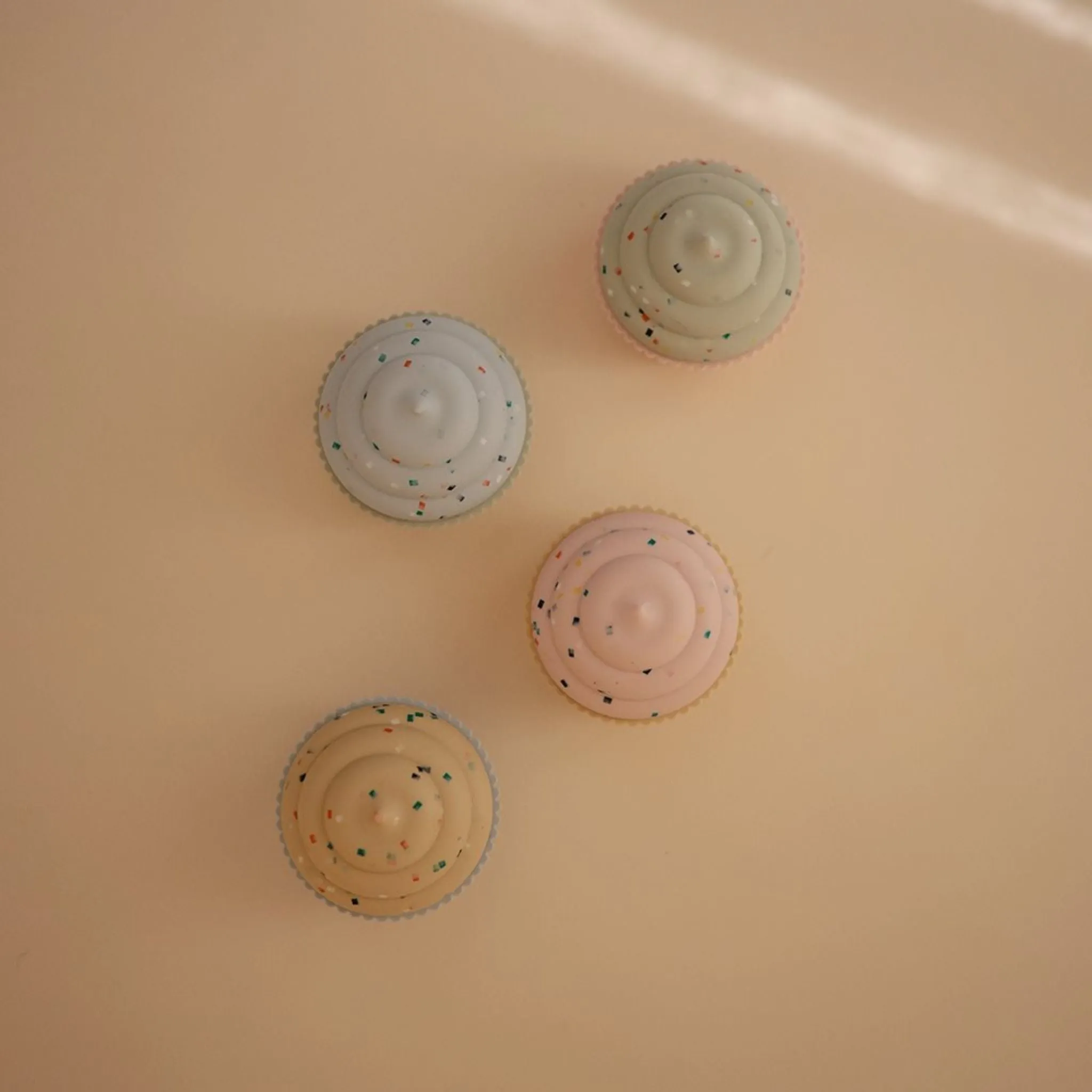 Mushie Mix And Match Cupcake Toy