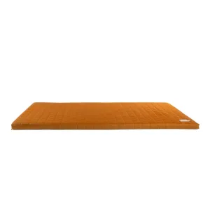 Nobodinoz Zanzibar Velvet Play Mattress - Farniente Yellow