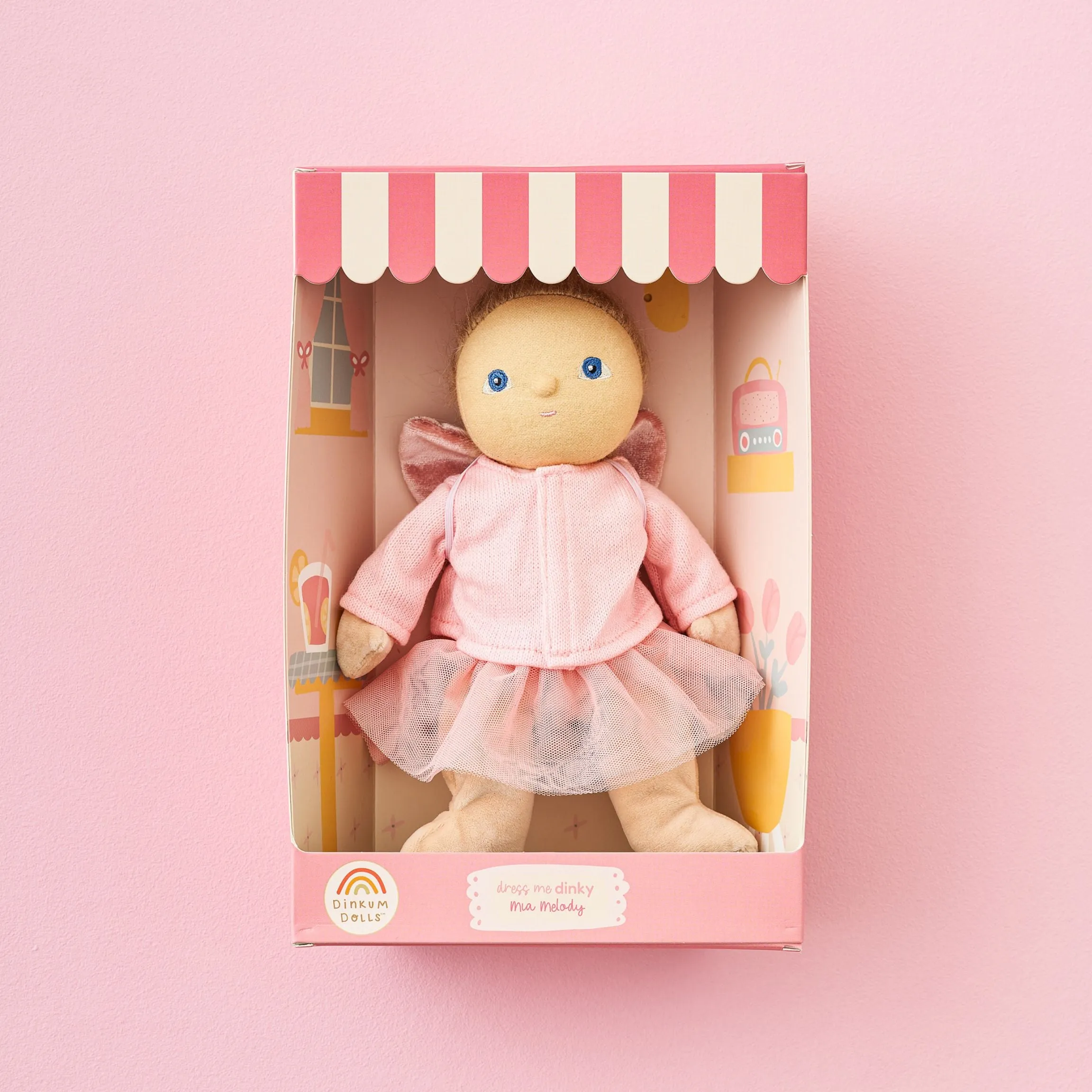 Olli Ella Dress Me Dinkys - Mia Melody