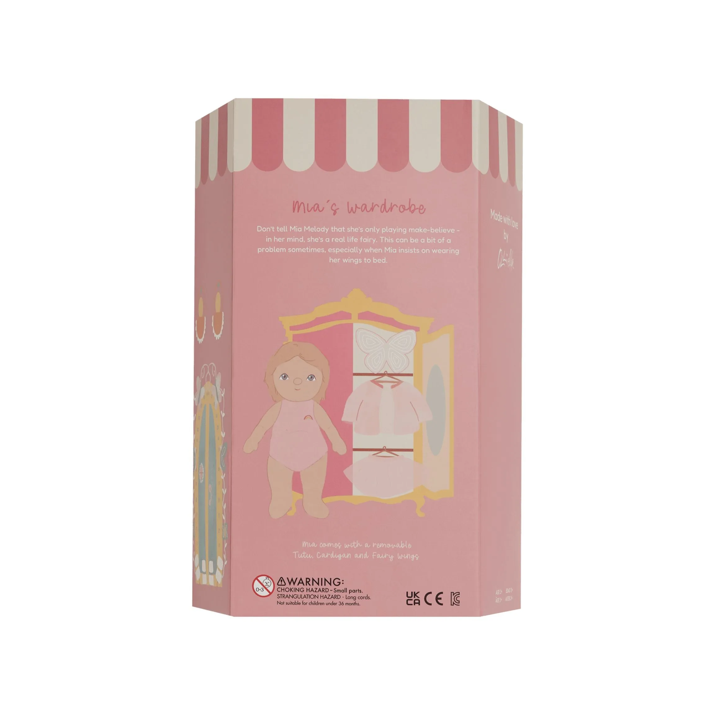 Olli Ella Dress Me Dinkys - Mia Melody