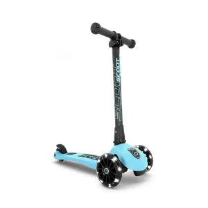 Scoot & Ride Highwaykick 3 LED Scooter - Blueberry