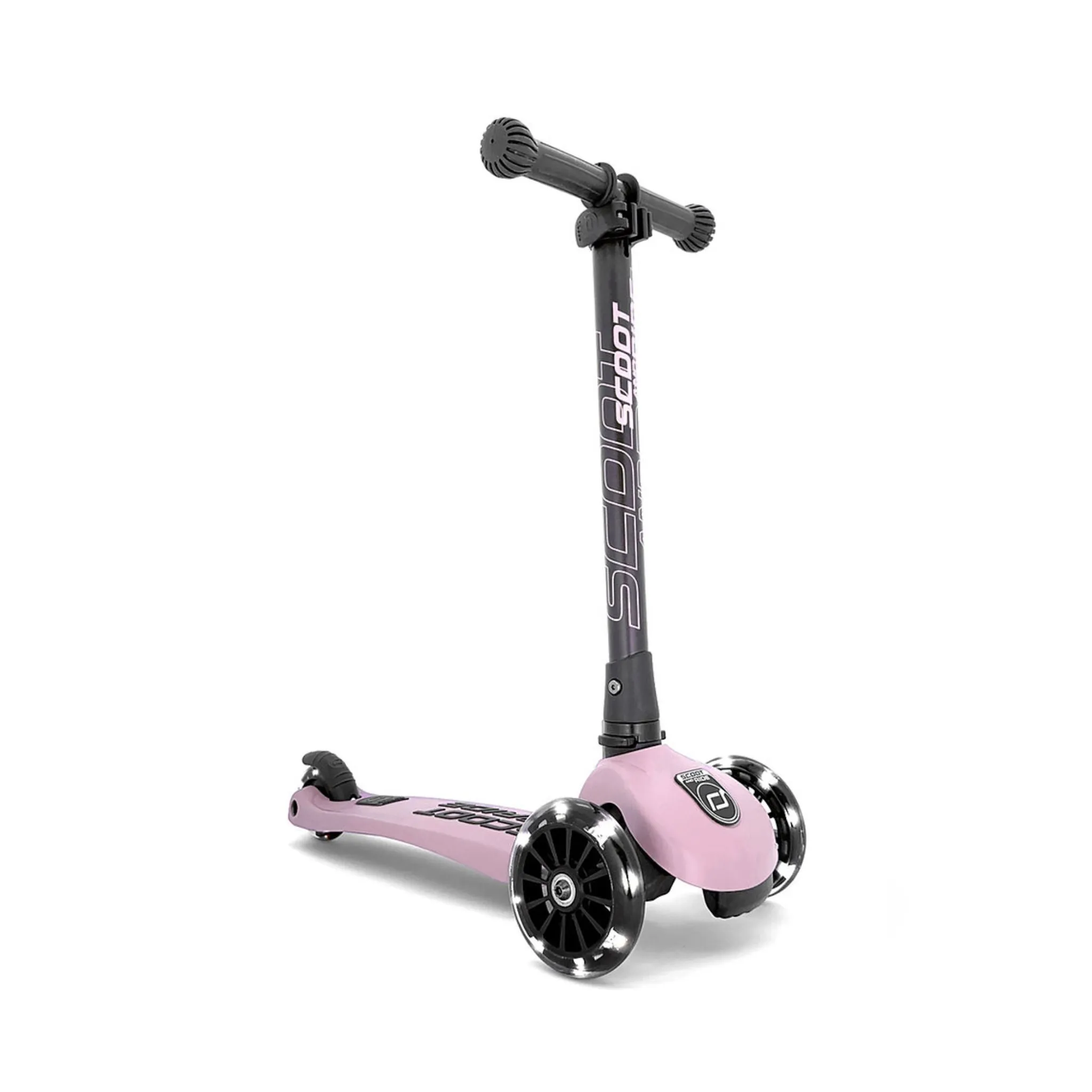 Scoot & Ride Highwaykick 3 LED Scooter - Rose
