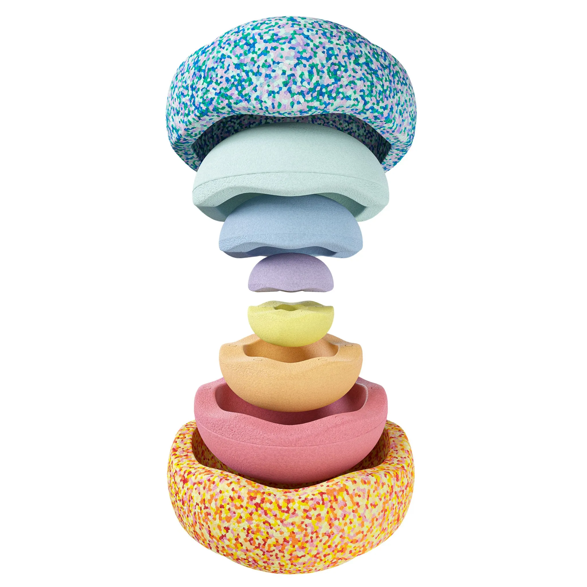 Stapelstein Inside Set of 8 - Pastel