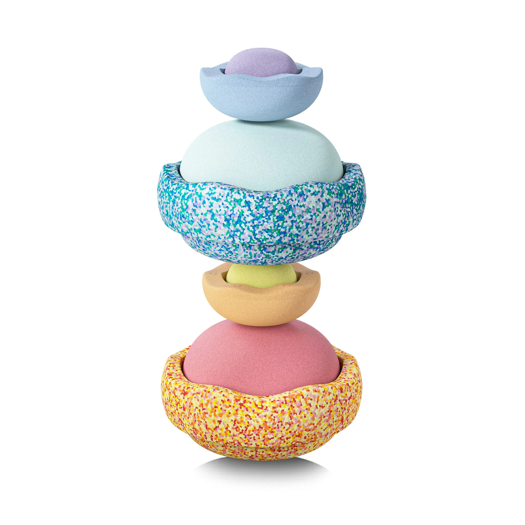 Stapelstein Inside Set of 8 - Pastel