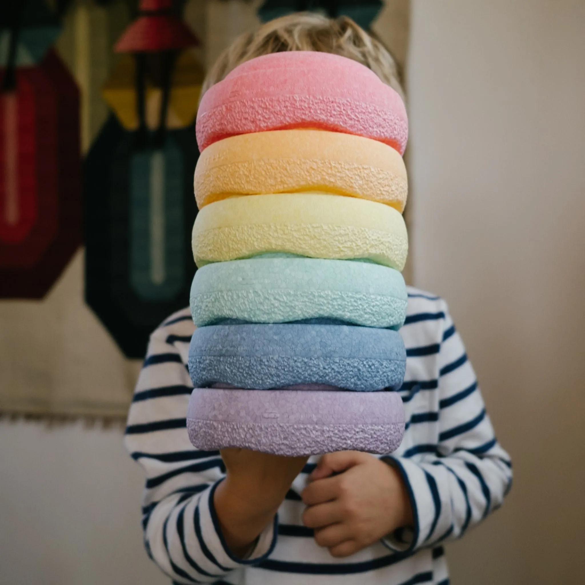 Stapelstein Mini Set of 6 - Pastel