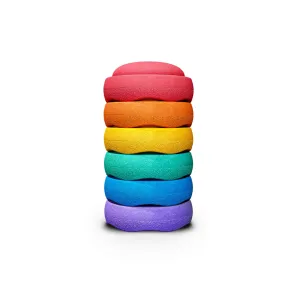 Stapelstein Mini Set of 6 - Rainbow