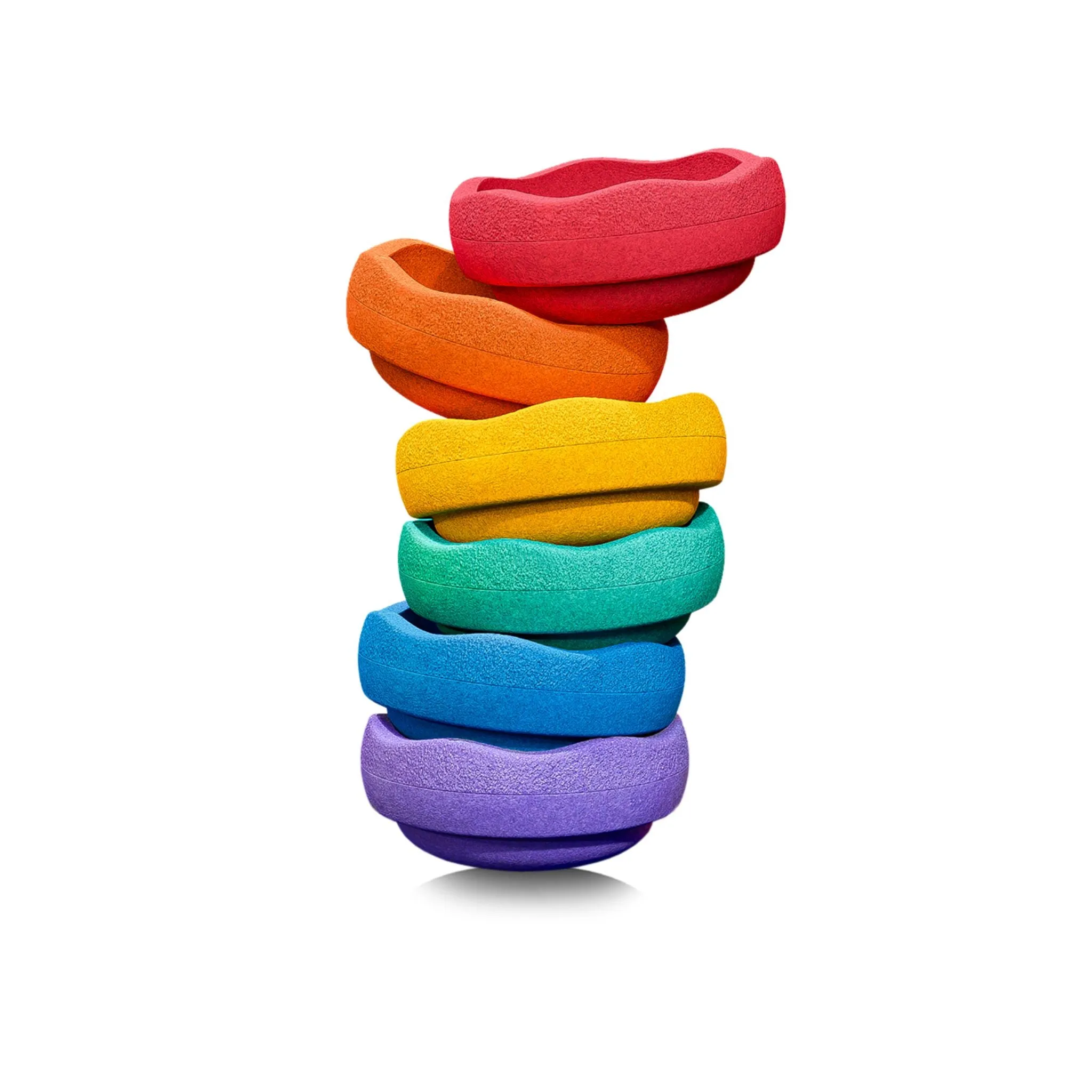 Stapelstein Mini Set of 6 - Rainbow